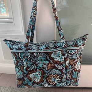 Vera Bradley Miller Bag in Java Blue